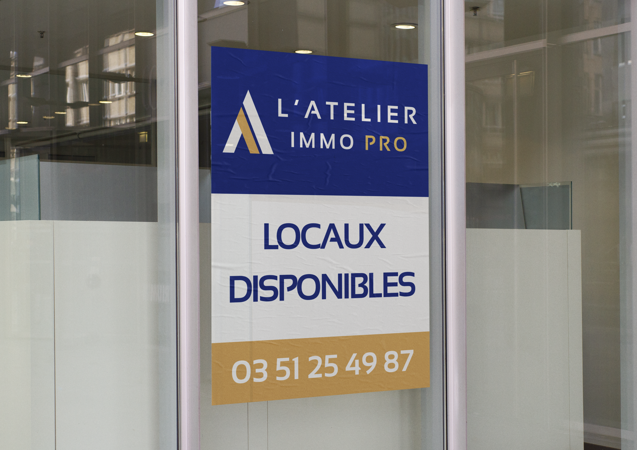 L'Atelier Immo Pro - Locaux disponibles