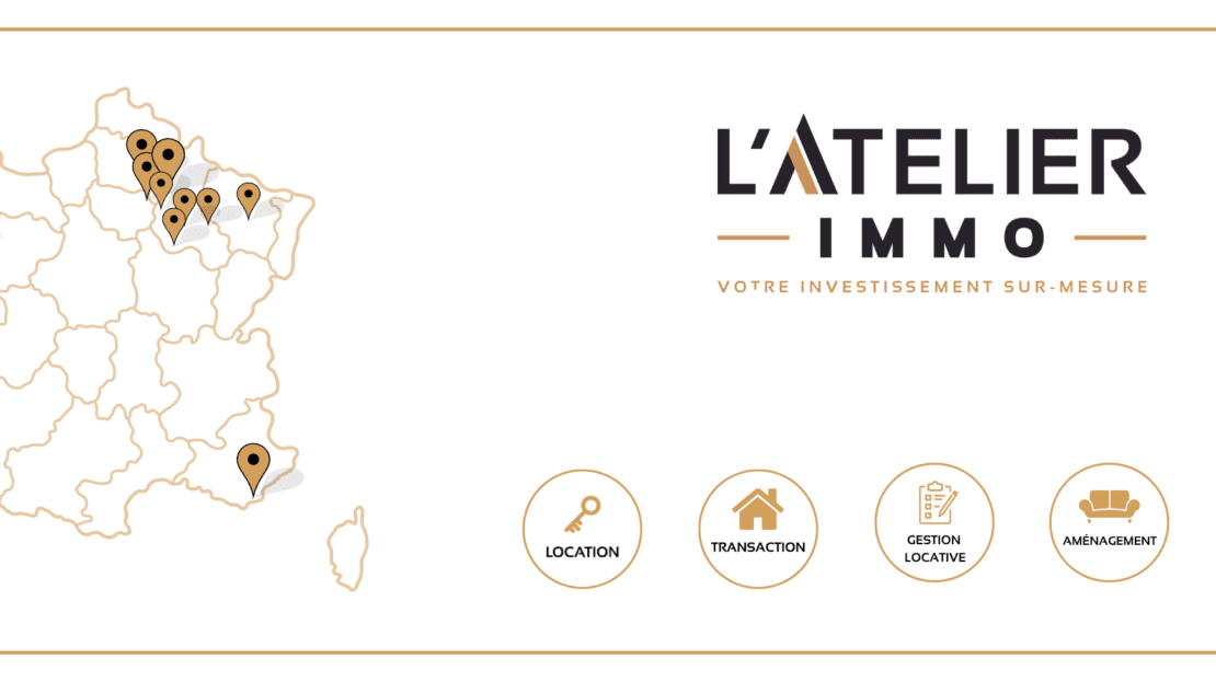 L'Atelier Immo - Agence immobilière Reims